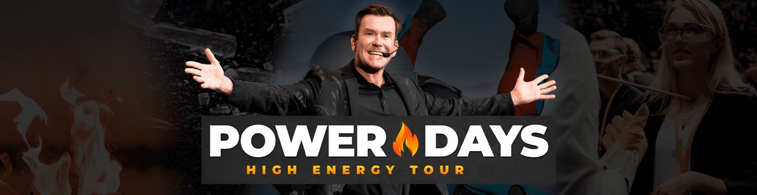 Power Days München 2026 – Jürgen Höller High Energy Tour